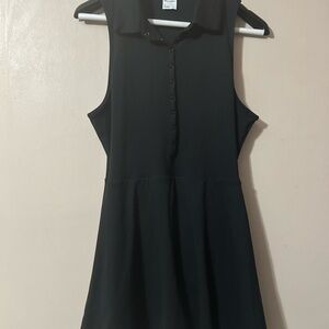 All in Motion Black Sleeveless Activewear Dress